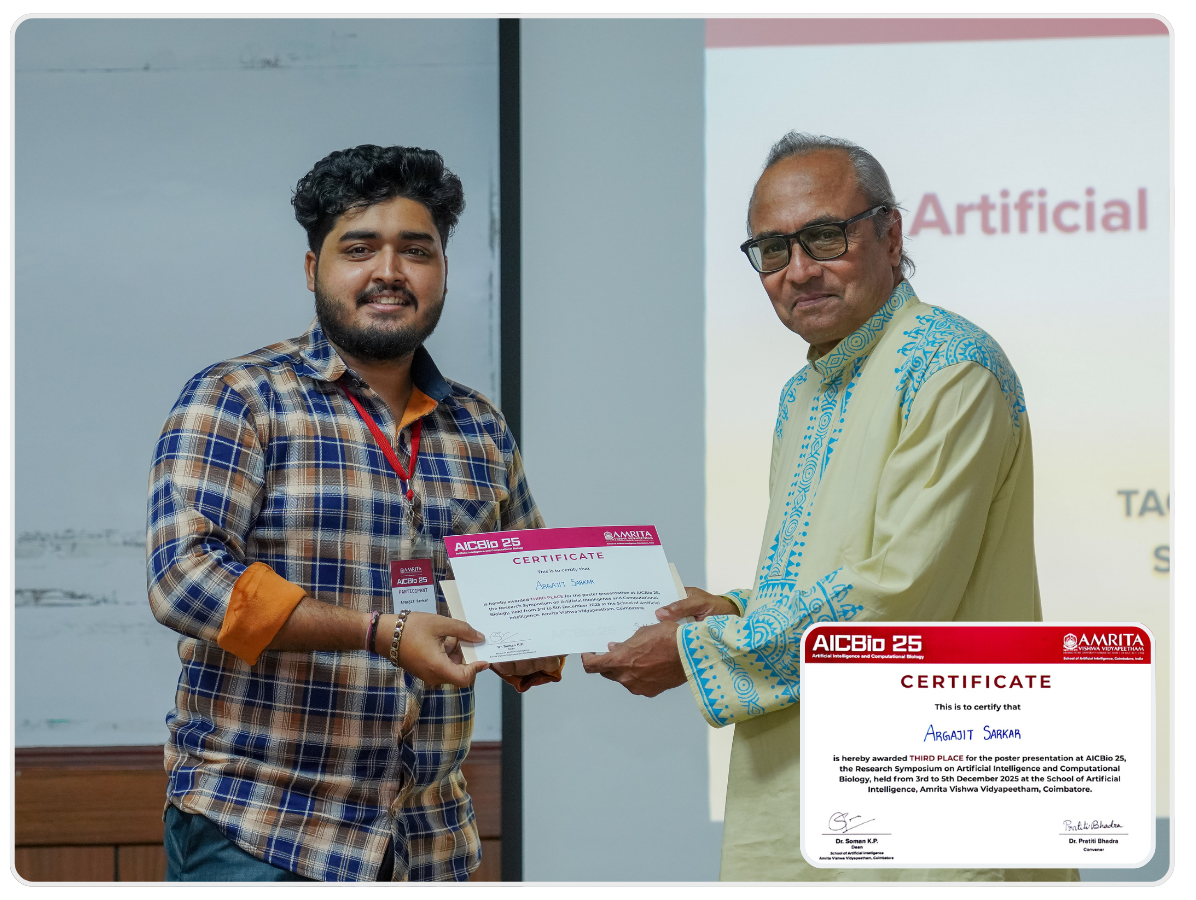 AICBio 2025 at Amrita